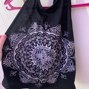 halter mandala cami